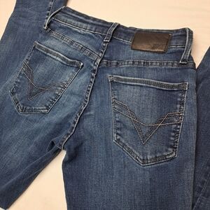 LIKE NEW BKE Men's Slim Blue Jeans Size 28W 30L
